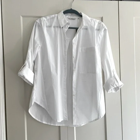 White button-up - Picture 3 of 5